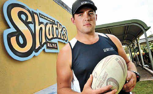 Former Cronulla Shark and Bunnies signing Dale Newton will start with the Caloundra Sharks. Picture: BRETT WORTMAN