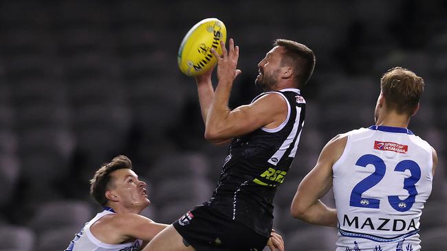 Jarryn Geary played more than 200 games for St Kilda Picture: Michael Klein