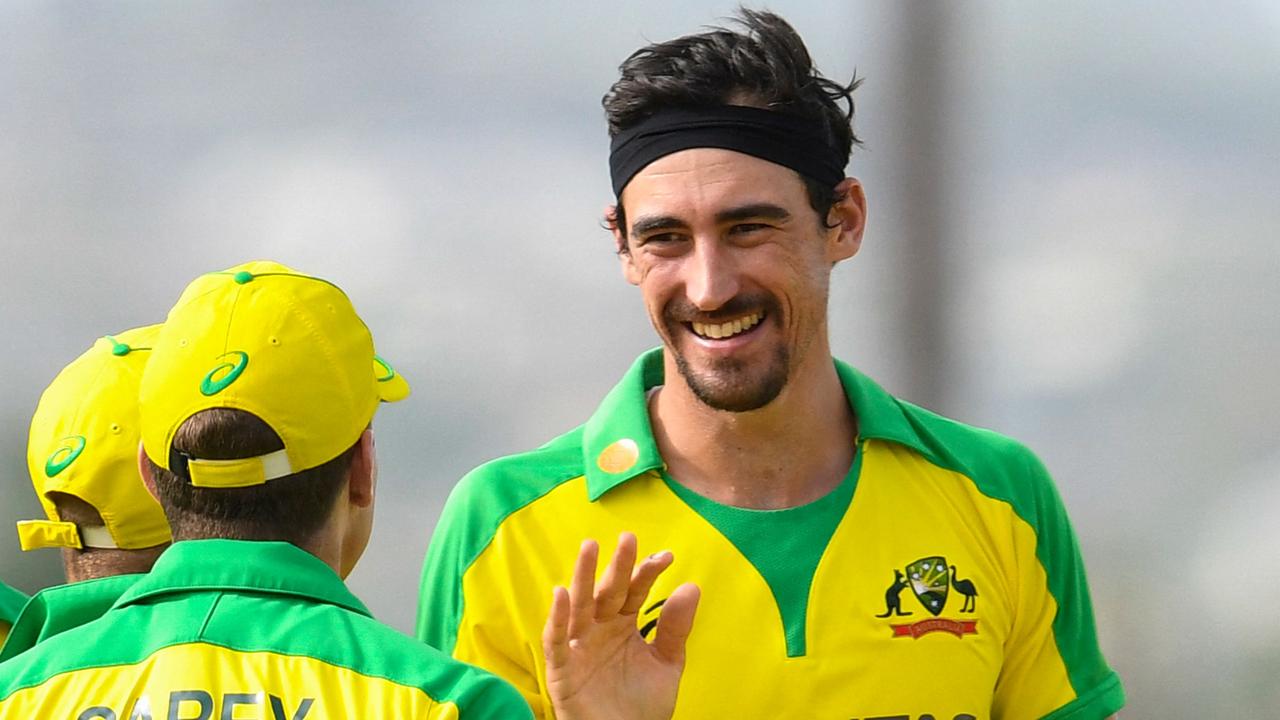 Mitchell Starc was Australia’s star with the ball.