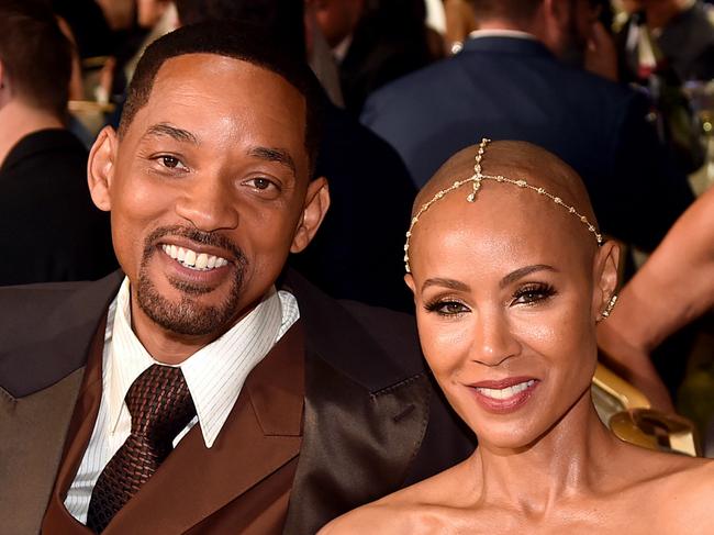 Jada addresses Will Smith gay rumours