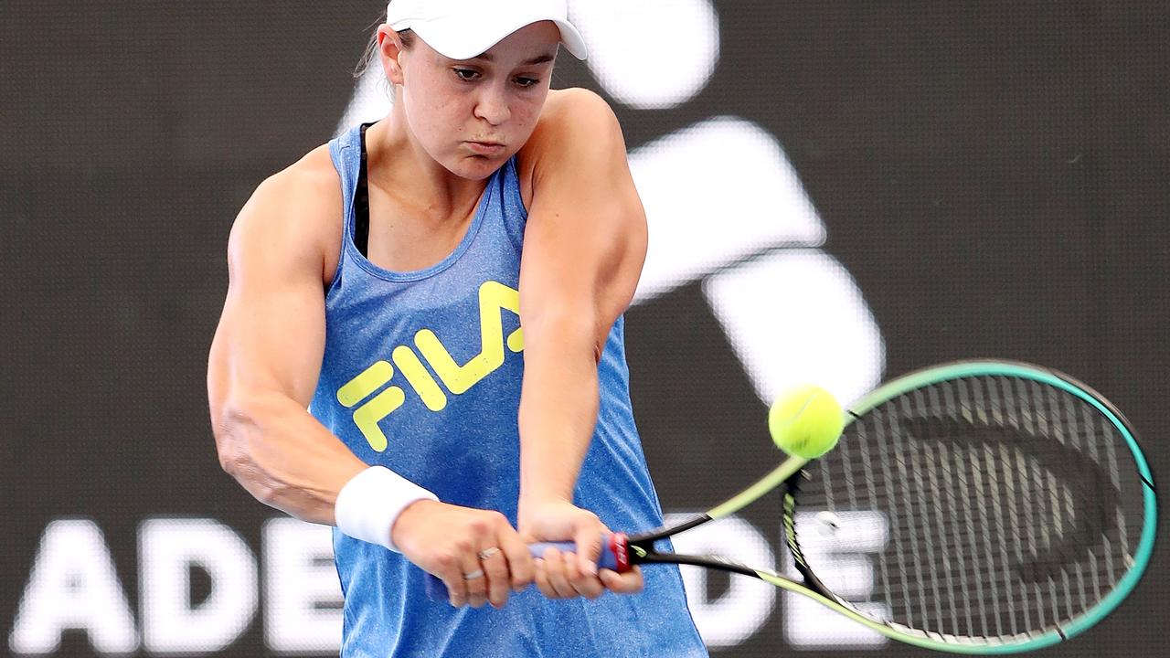 Barty is working hard to become ‘a complete player’. Picture: Getty Images