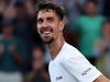 Kokkinakis powers through injury concerns into second round