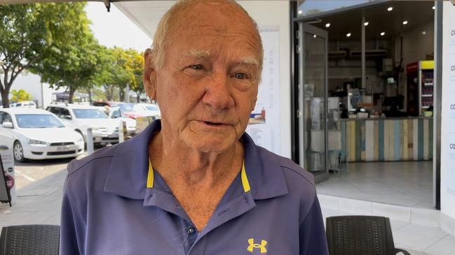 Ric Anderson, from Port Dennison, WA, said he had been fishing almost 50 years. He preferred the freshness of the food he caught over imported products. Photo: Chris Burns.