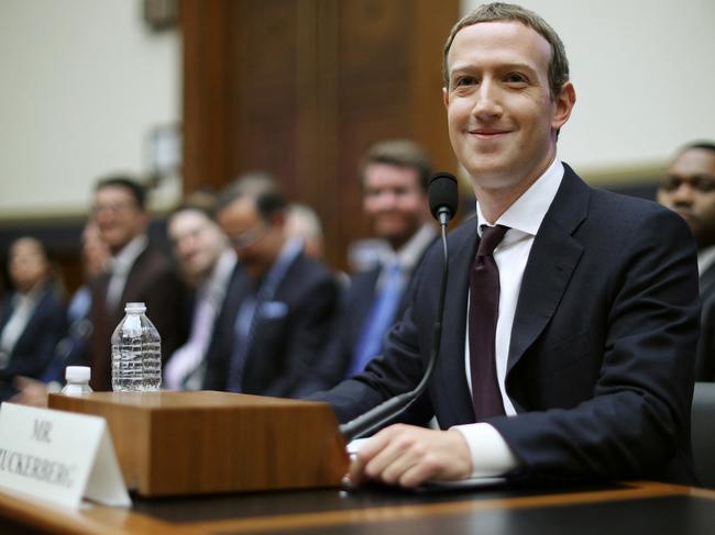 Meta is led by Mark Zuckerberg. Picture: Chip Somodevilla/Getty Images via AFP