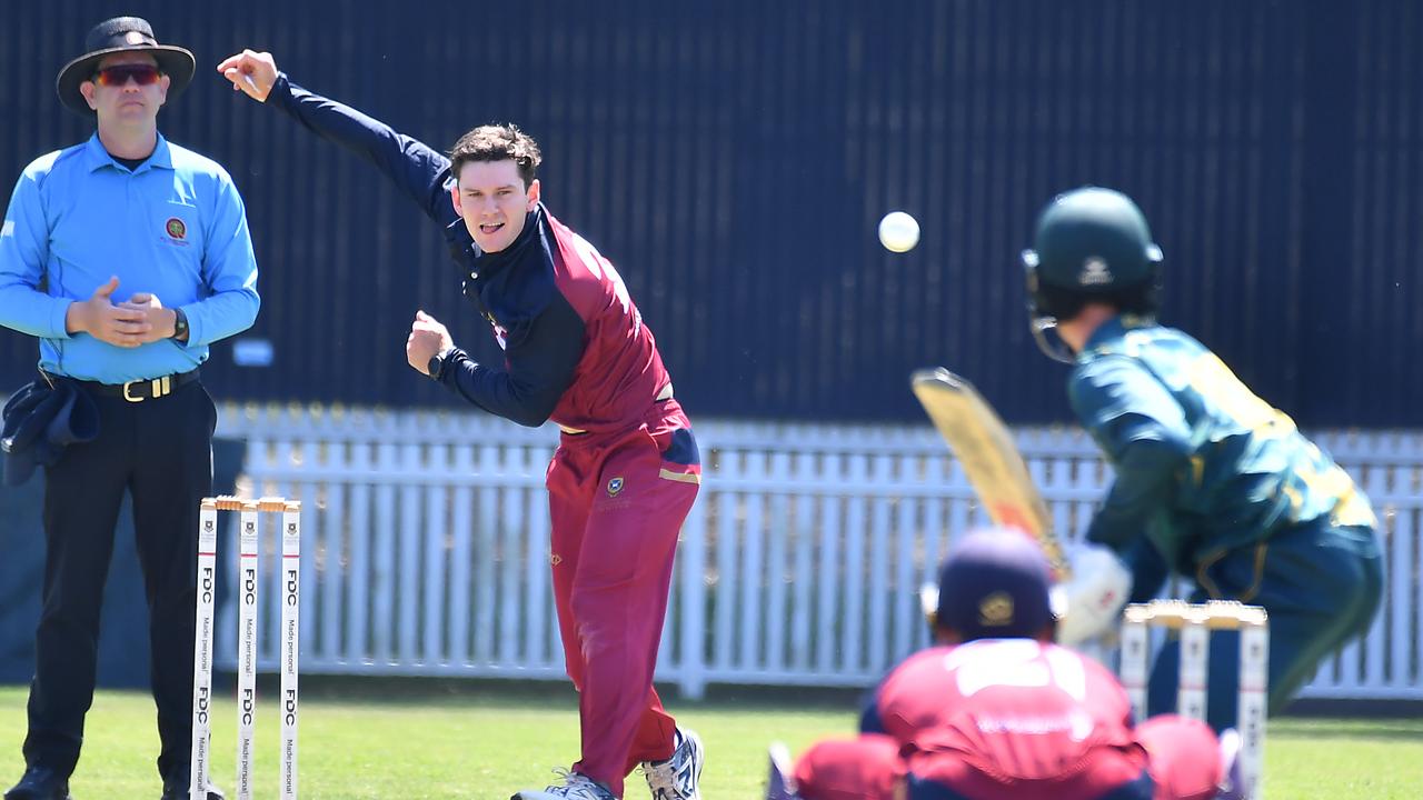 University of Queensland Mens earlier in the season. Picture, John Gass