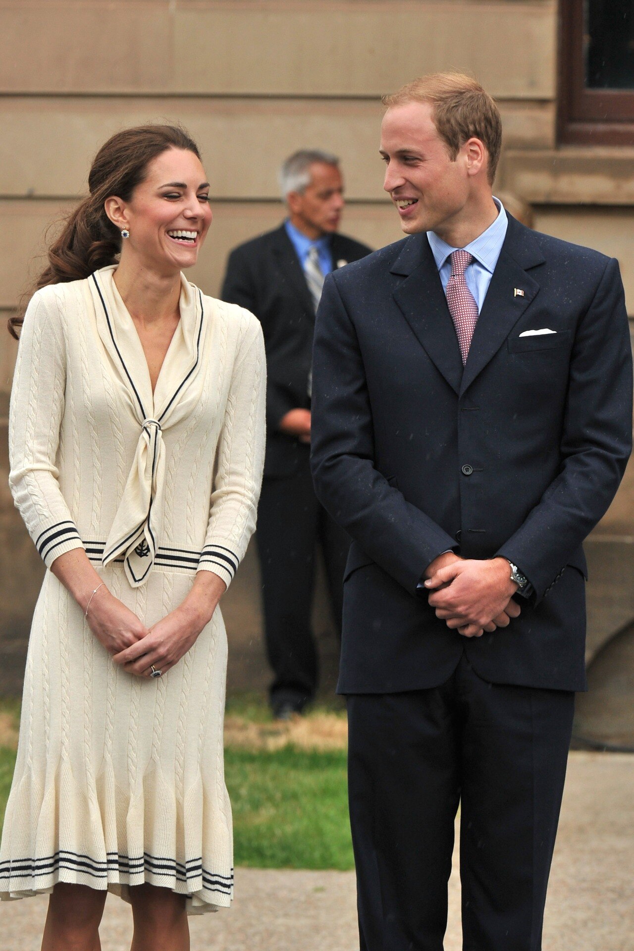 <h3>July 5, 2011</h3><p>Catherine, Princess of Wales and Prince William, Prince of Wales visit the Province House in Charlottetown, Canada.</p>