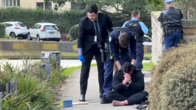 Two men have been refused bail after an alleged assassination attempt in Sydney’s east. Picture: Channel 7