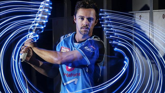 Travis Head has re-signed with the Adelaide Strikers. Picture: Sarah Reed