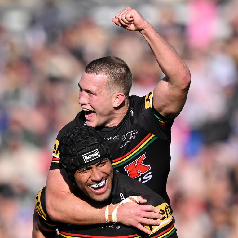 Mitch Kenny (top) sat out last week with injury. Picture: Getty