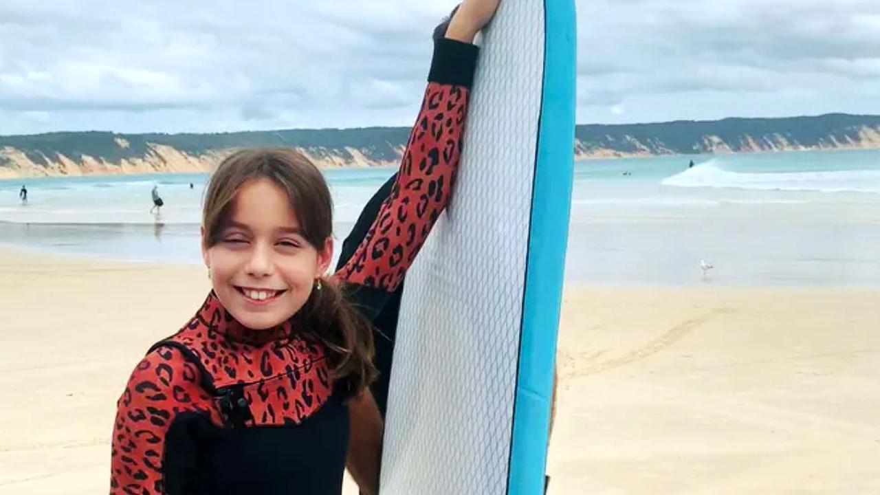 Eleven-year-old Emma Schwab died from influenza B this week.