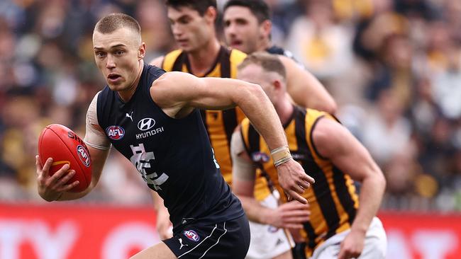 Cripps has been named to return after missing one week with a hamstring tweak.