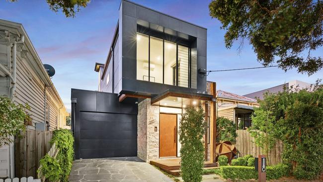 This custom-built four-level home on Somerset Street, Richmond, sold for $4.2m.