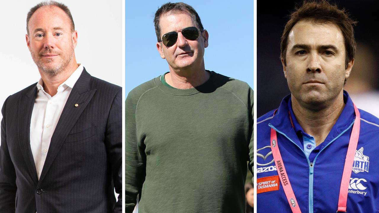 With Ross Lyon out of the race, who will be the next coach of Carlton?