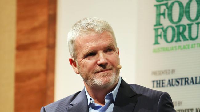 Seafarms Group CEO Mick McMahon has resigned. Picture: Aaron Francis/The Australian