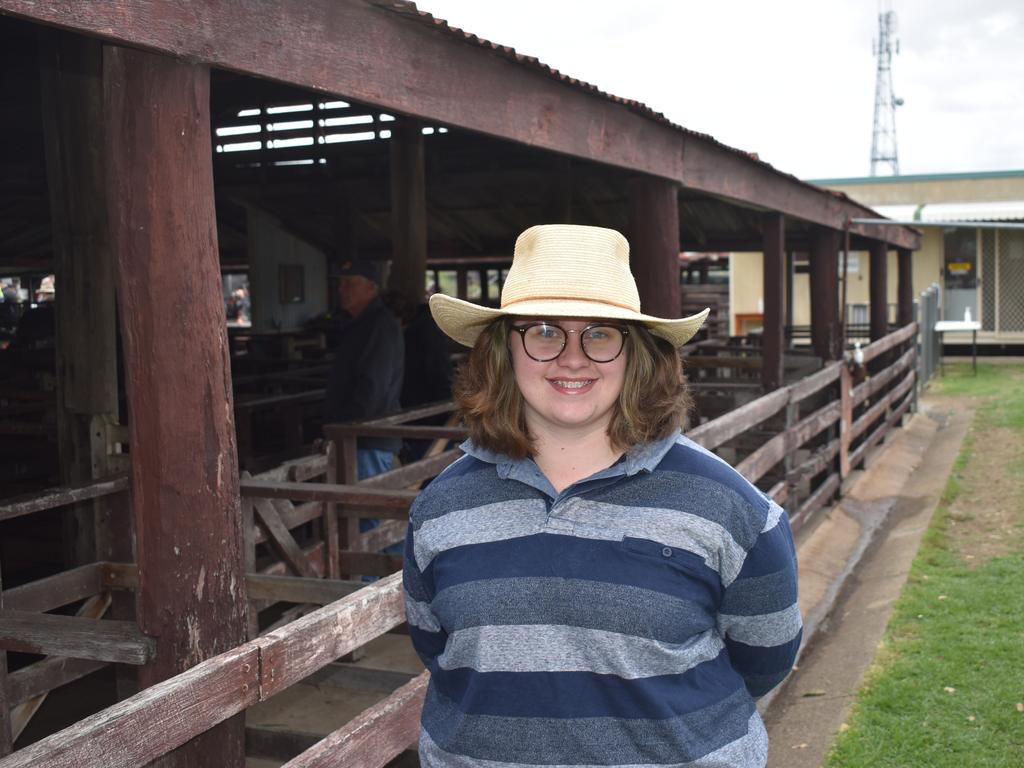 Kaitlin Carpenter from Tenterfield (Photo: Michael Hudson/ Warwick Daily News)