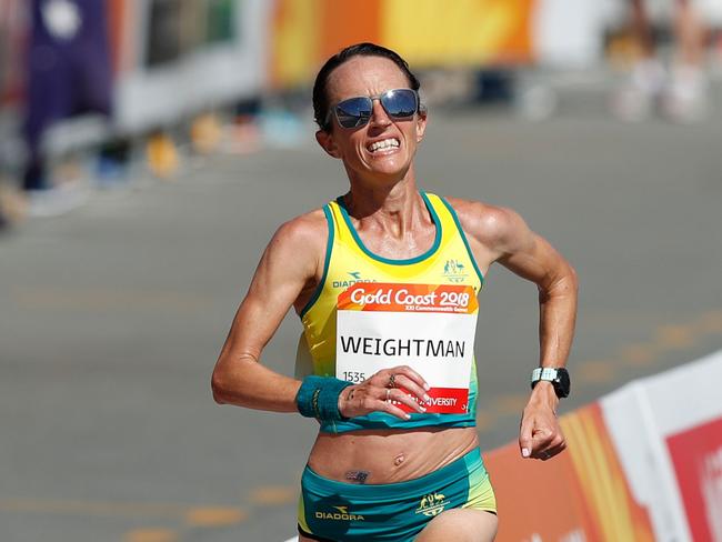 It could be Lisa Weightman’s fifth Olympics. Picture: AFP