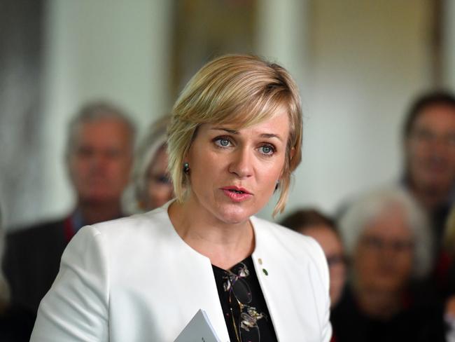 Independent Member for Warringah, Zali Steggall Photo: Mick Tsikas/AAP