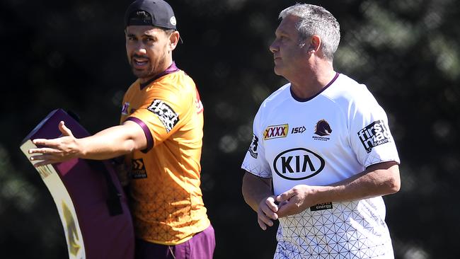 Broncos assistant coach Peter Gentle has every confidence in Jordan Kahu.