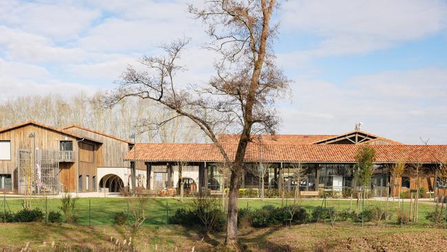 Village Landais grounds.