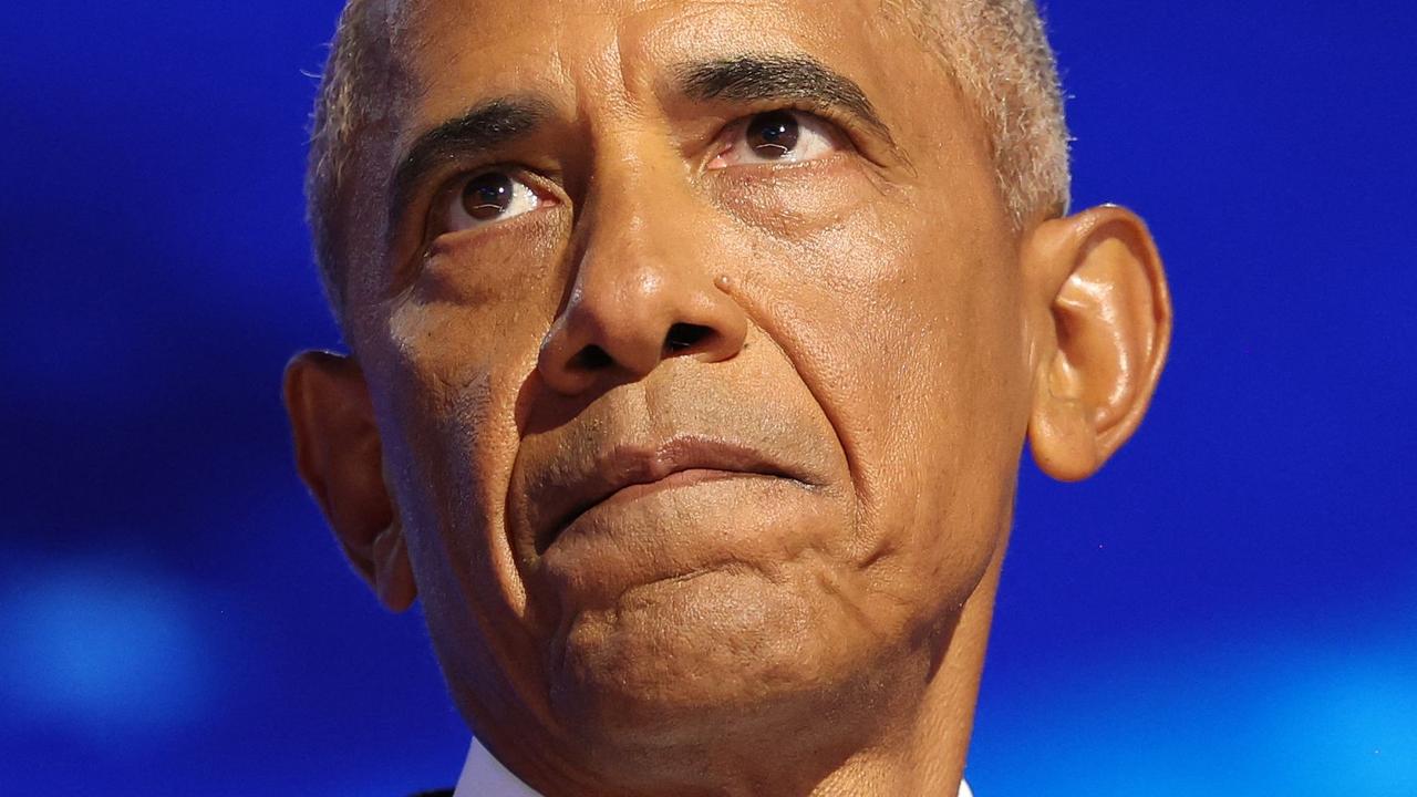 Former US president Barack Obama. Picture: Charly Triballeau/AFP