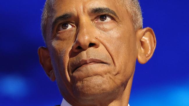 Former US president Barack Obama. Picture: Charly Triballeau/AFP