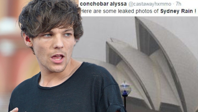 The internet is having a field day with Louis Tomlinson’s baby name.