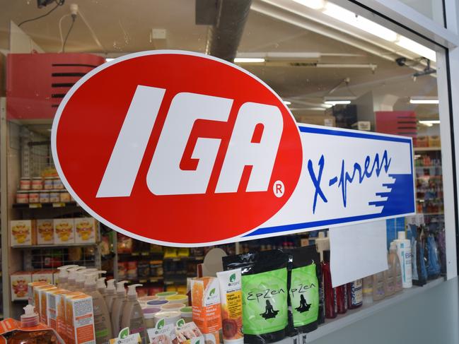 IGA jetty store, supermarket 14 JULY 2015Photo Trevor Veale / Coffs Coast Advocate