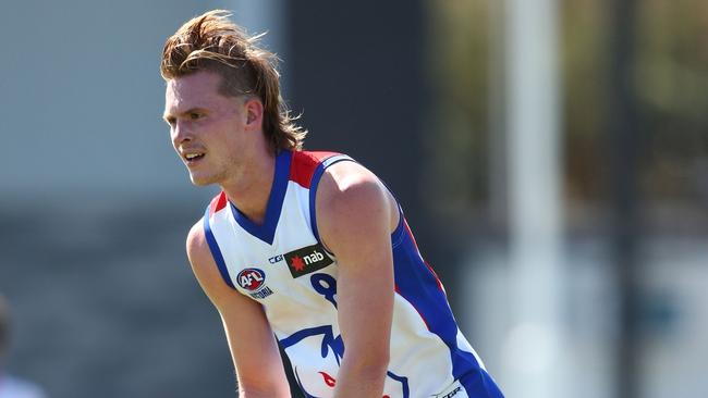 Noah Anderson, son of Hawthorn 1989 flag hero Dean Anderson. Picture: AFL Photos