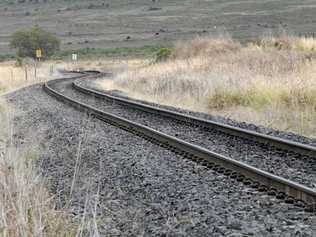 The Western Rail could see an increase in freight within 12 months. Picture: Bev Lacey