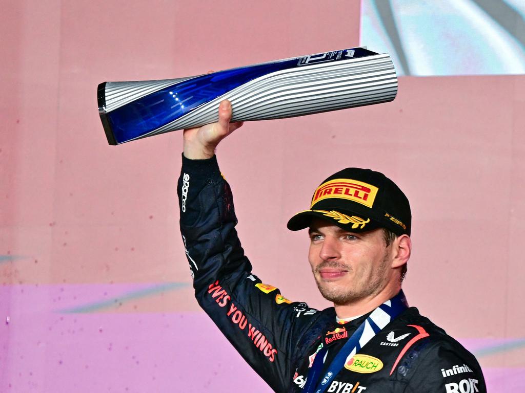 Verstappen topped the earnings list for the third straight year. (Photo by Giuseppe CACACE / AFP)