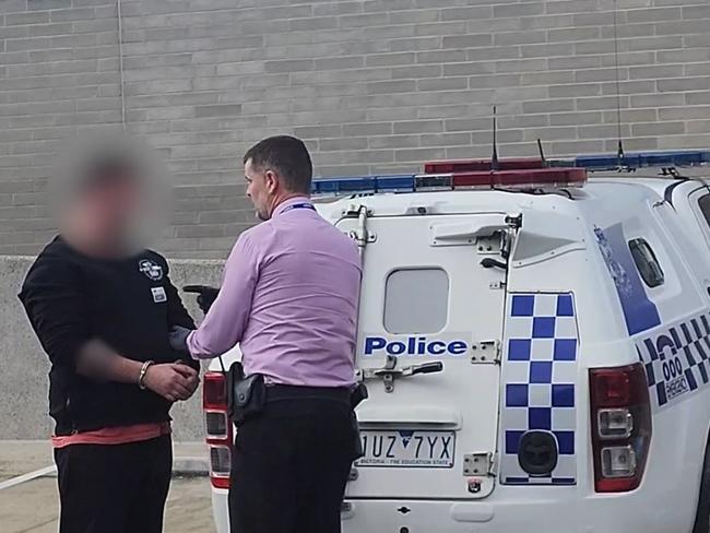 Police say the number of charges laid reveals how seriously they are treating family violence. Picture: Victoria Police