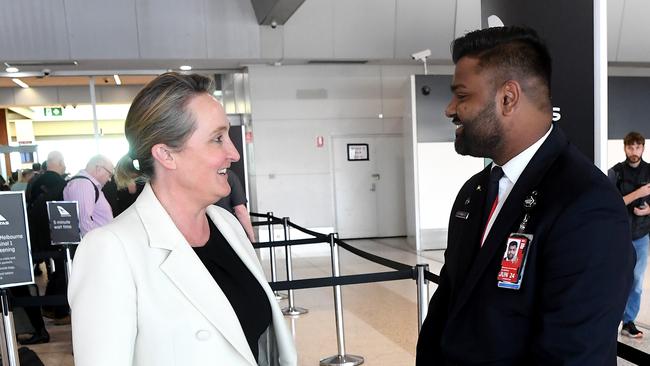 Data from Roy Morgan shows Qantas has plummeted from one of the country’s most trusted brands to one of its most distrusted. Picture: Getty Images