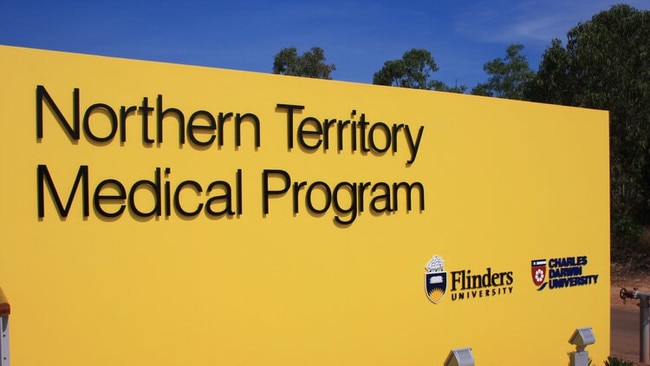 Northern Territory Medical Program. Picture: Flinder's University Page / Sourced.