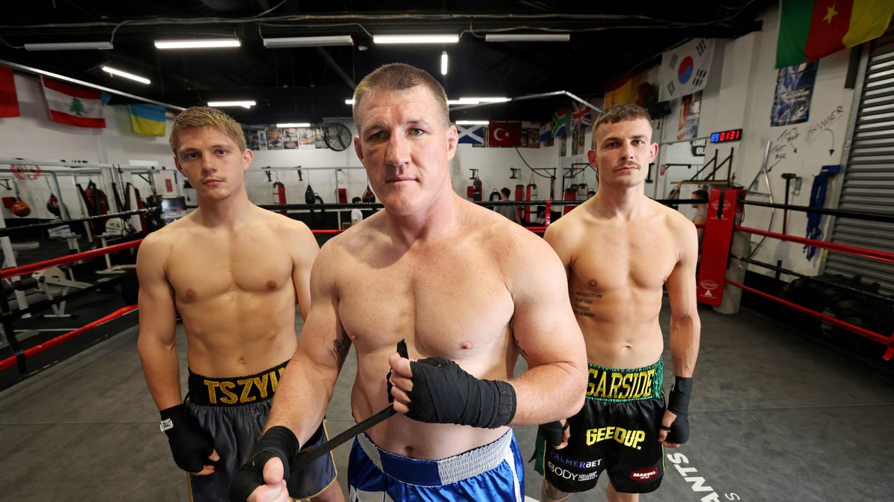 watch paul gallen fight