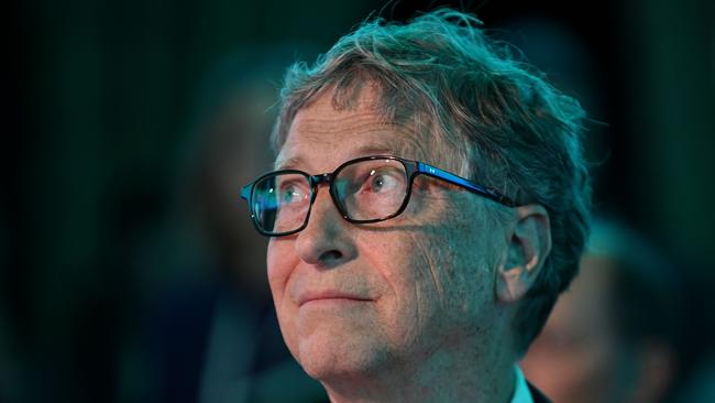 US business magnate Bill Gates is reportedly an Augusta National member. Picture: AFP