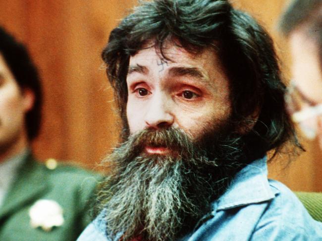 Cult leader Charles Manson is serving nine concurrent life sentences.