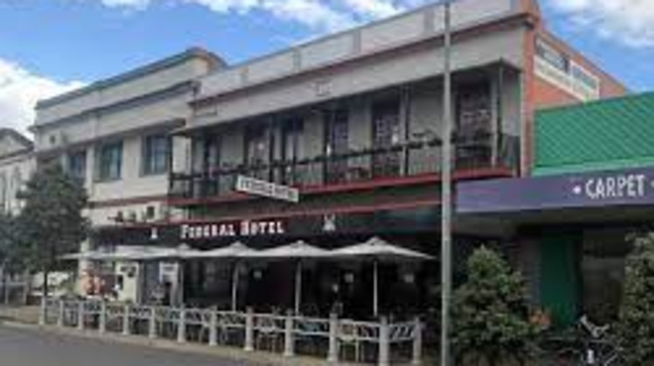 Federal Hotel in Maryborough is one of the pubs for sale in the Wide Bay Burnett.