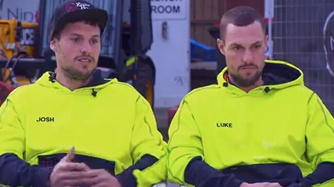 It seems Luke and Josh weren’t ready to move on from their brutal feedback on Sunday.