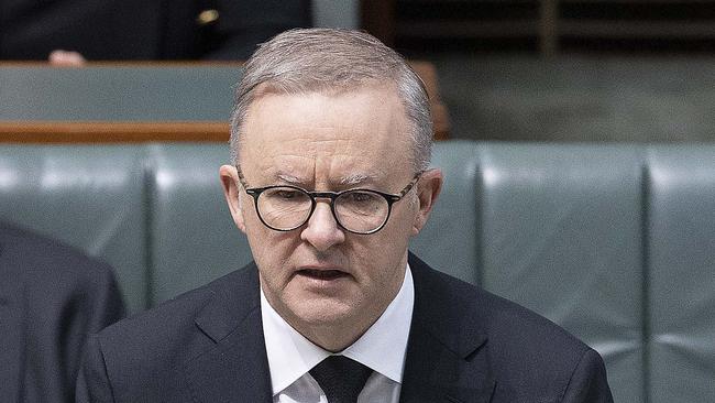 Prime Minister Anthony Albanese. Picture: NCA NewsWire / Gary Ramage