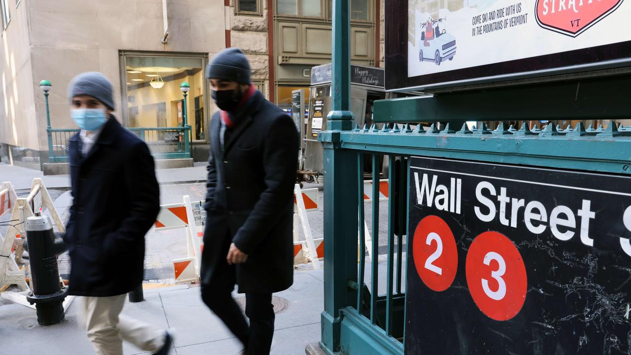 Major hedge fund managers have lost billions as Reddit renegades target the ‘fat cats’ on Wall Street. Picture: AFP