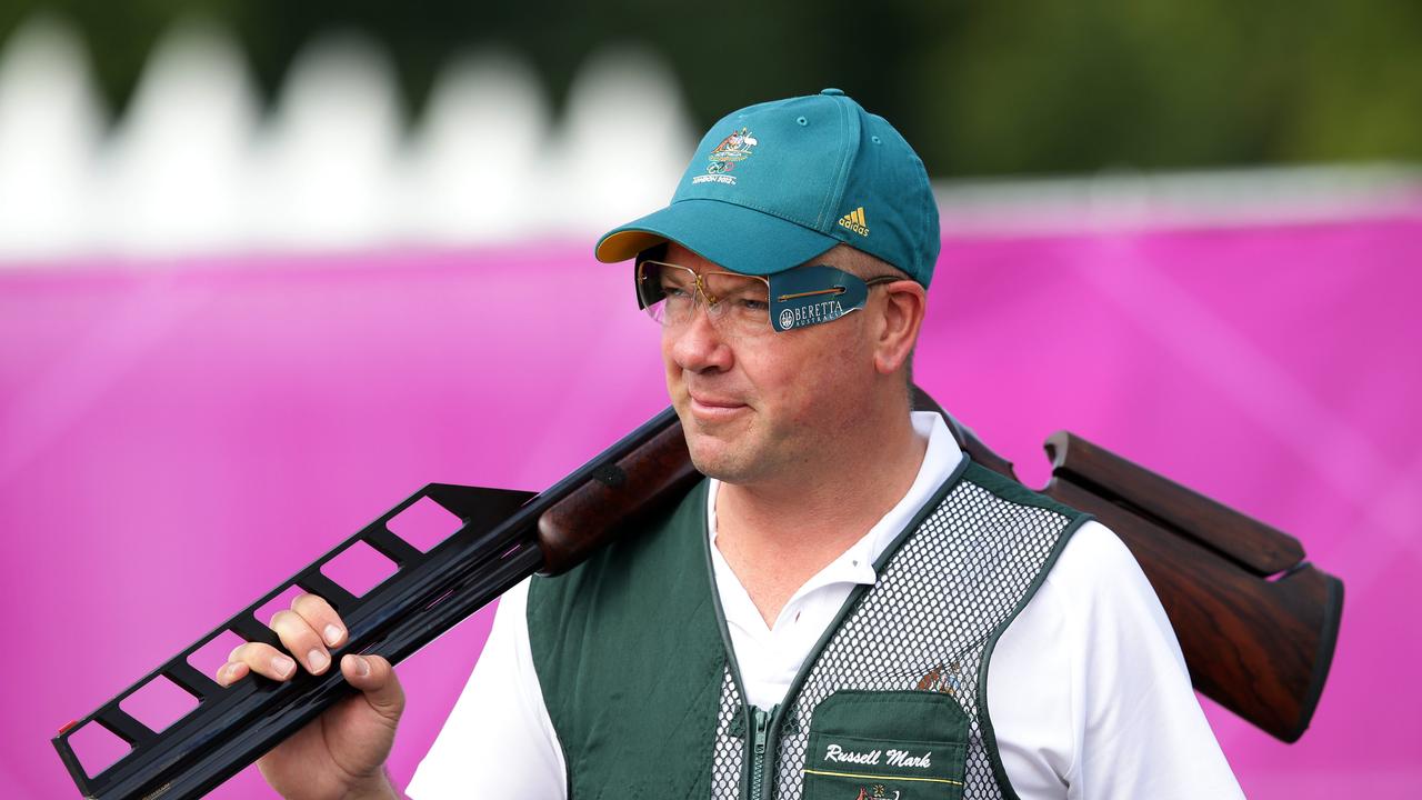 Russell Mark is an Australian shooting legend.