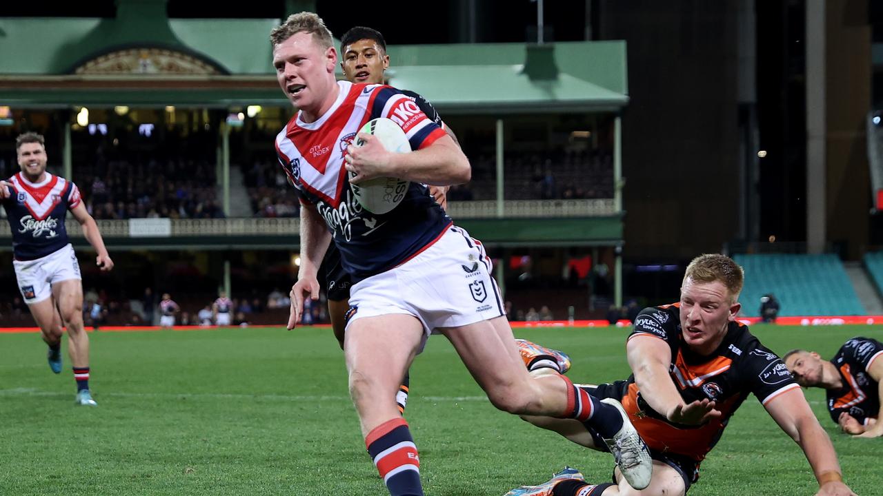 Drew Hutchison has kept established centres out of the starting side. Picture: Scott Gardiner/Getty Images