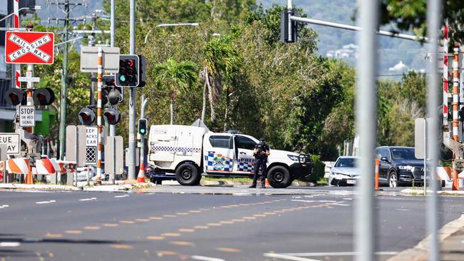 A file photo of emergency services on Shields St. Picture: Brendan Radke
