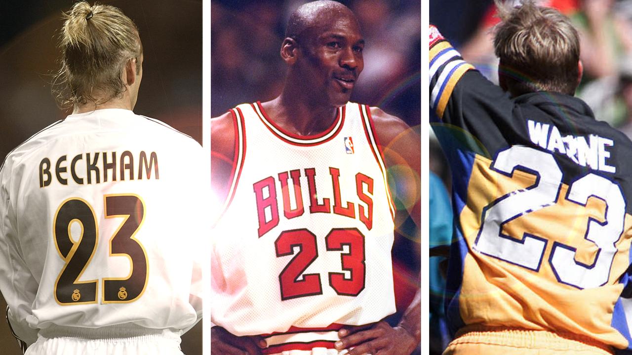 Why did Michael Jordan wear number 23 with the Chicago Bulls? - AS USA