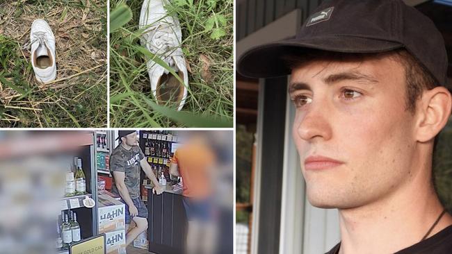 Sunshine Coast man Jack McLennan, 27, was last seen between 8-10pm on Friday, October 4, near Ficks Crossing, at a fishing hole on the side of the Bunya Highway.