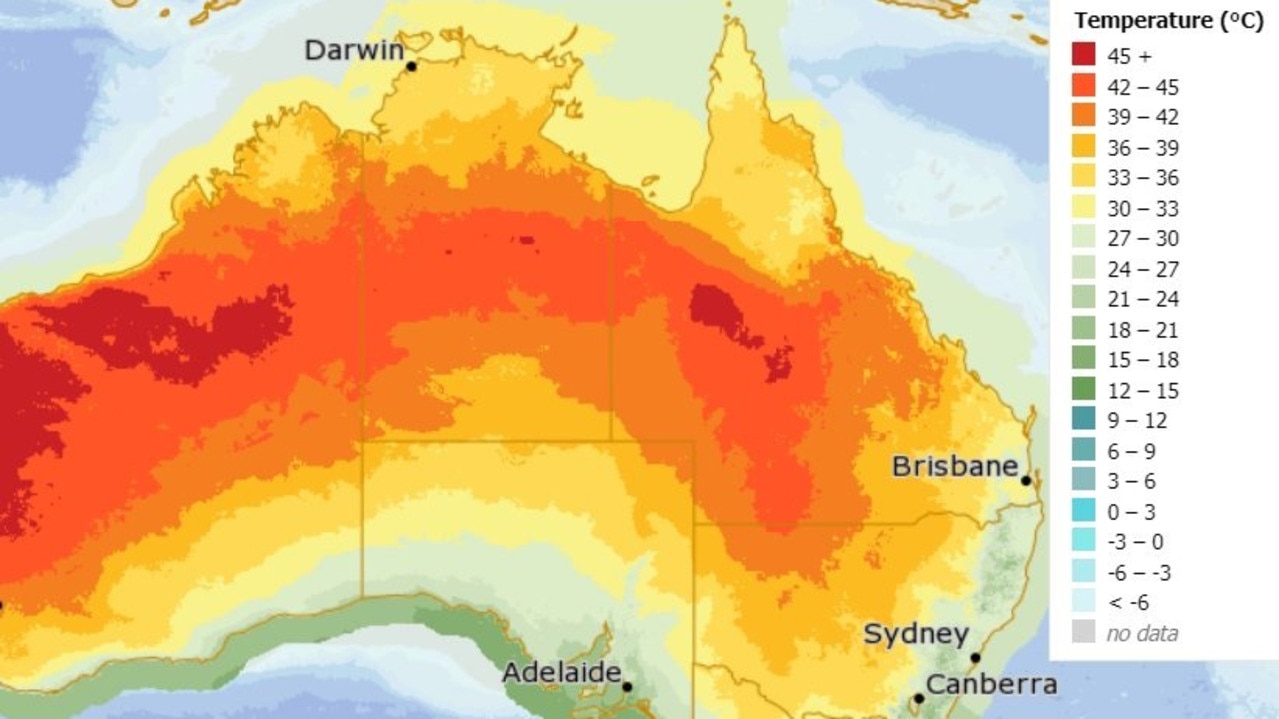 temperature-soars-in-cairns-as-tropical-low-likely-bom-says-daily