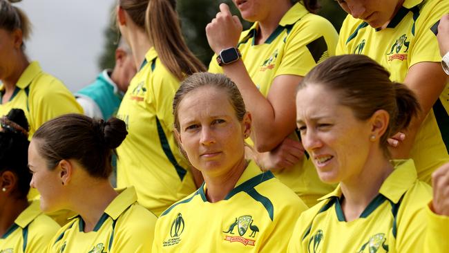 Captain Meg Lanning has enjoyed a stunning series in New Zealand. Picture: Getty Images