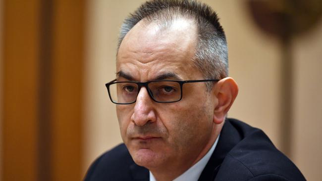 Home Affairs Department secretary Mike Pezzullo. Picture: AAP