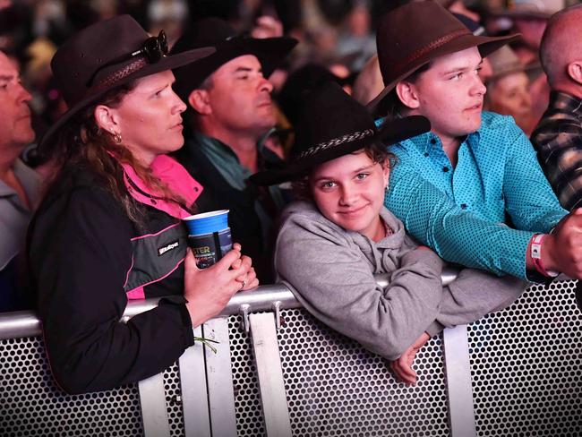 The Gympie Music Muster. Picture: Patrick Woods.