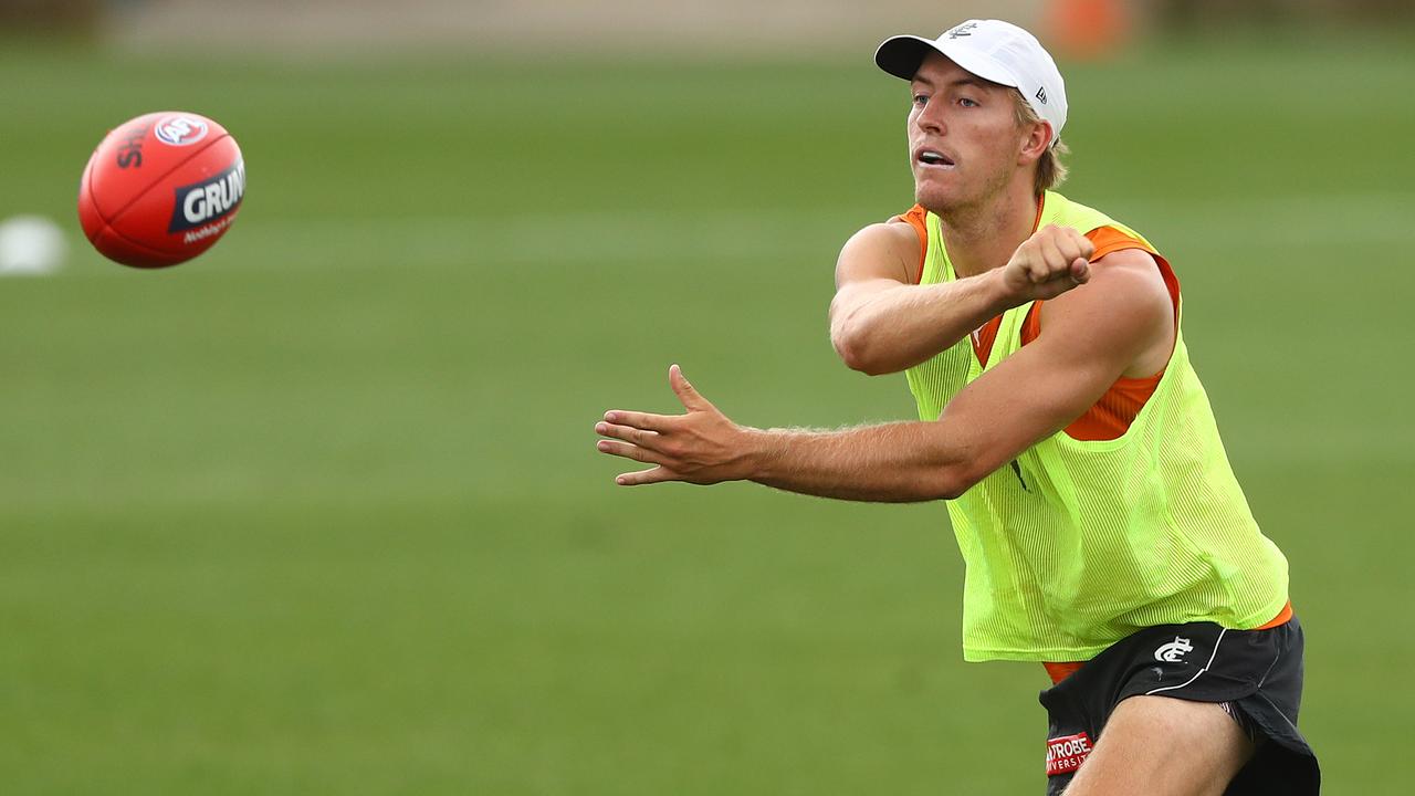 Will Setterfield starred for the Blues in second half of 2020. Picture: Robert Cianflone/Getty Images